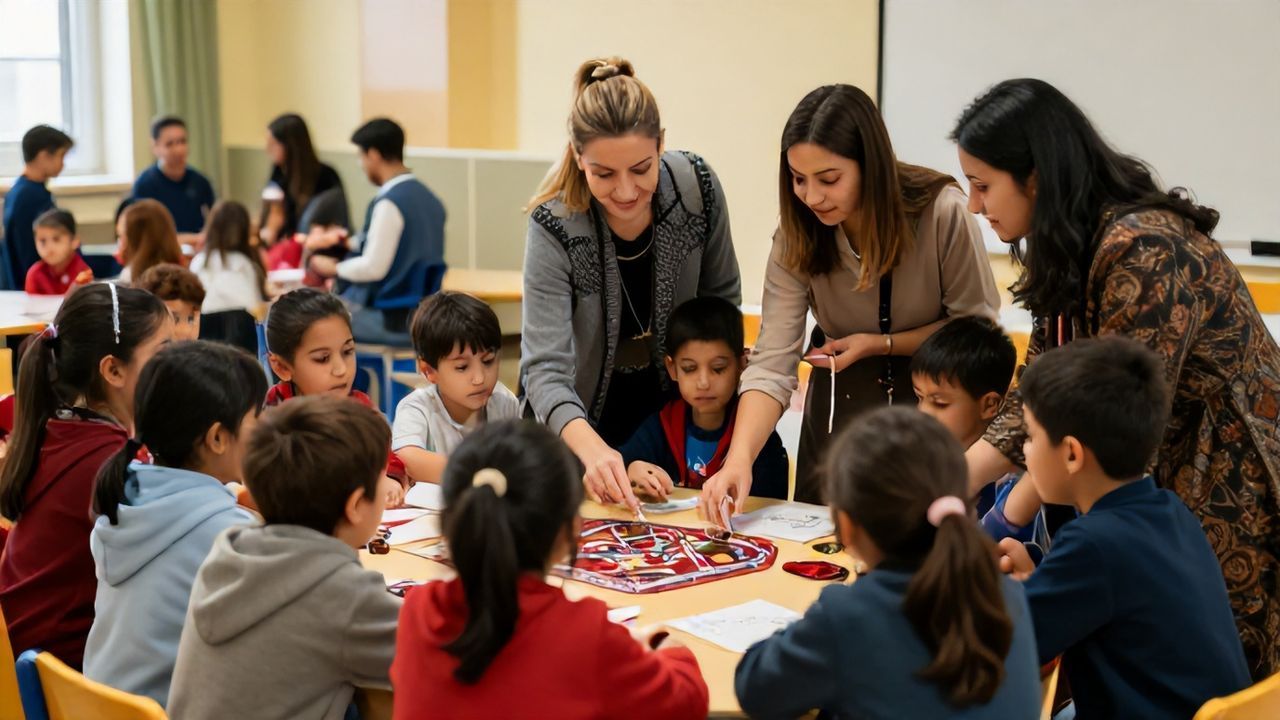 Okullardaki Ramazan Ruhuna Güçlü Destek: İstanbul İlim Vakfı'ndan Açıklama