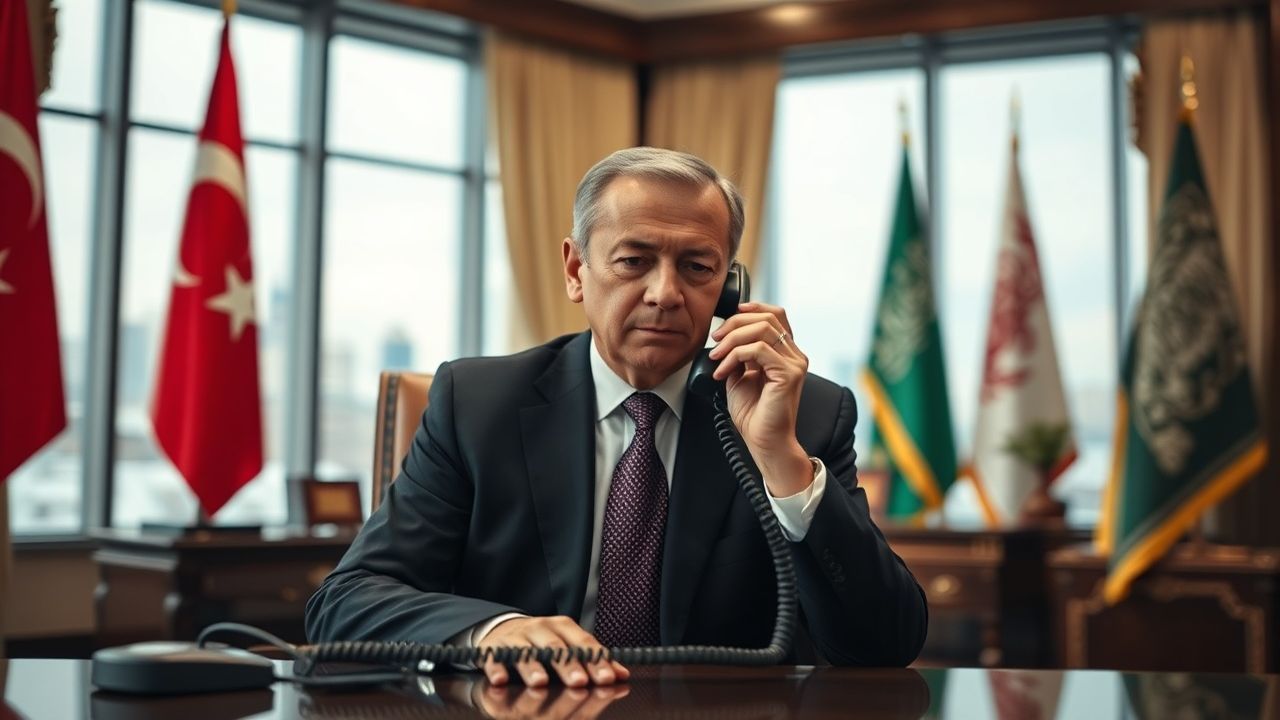 Fidan, Suudi Mevkidaşıyla Gazze'nin İkinci Aşamasını Görüştü