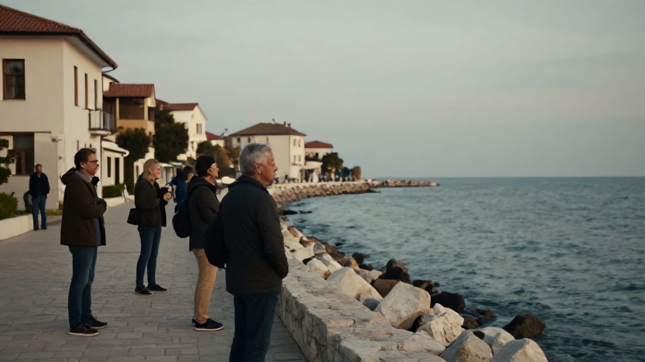 Karadeniz'de 4.3 Büyüklüğünde Deprem: Anlık Panik, Hasar Bildirilmedi