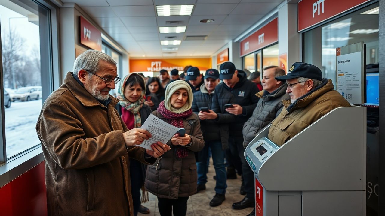 MTV Ödemesi Artık PTT'den de Yapılıyor: Şube, İnternet ve Mobil Seçenekleri