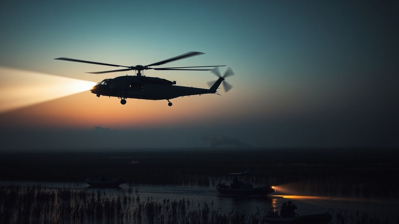 Basra Semaları Karıştı: ABD Askeri Uçağı Düştü İddiası, Pilot Aranıyor