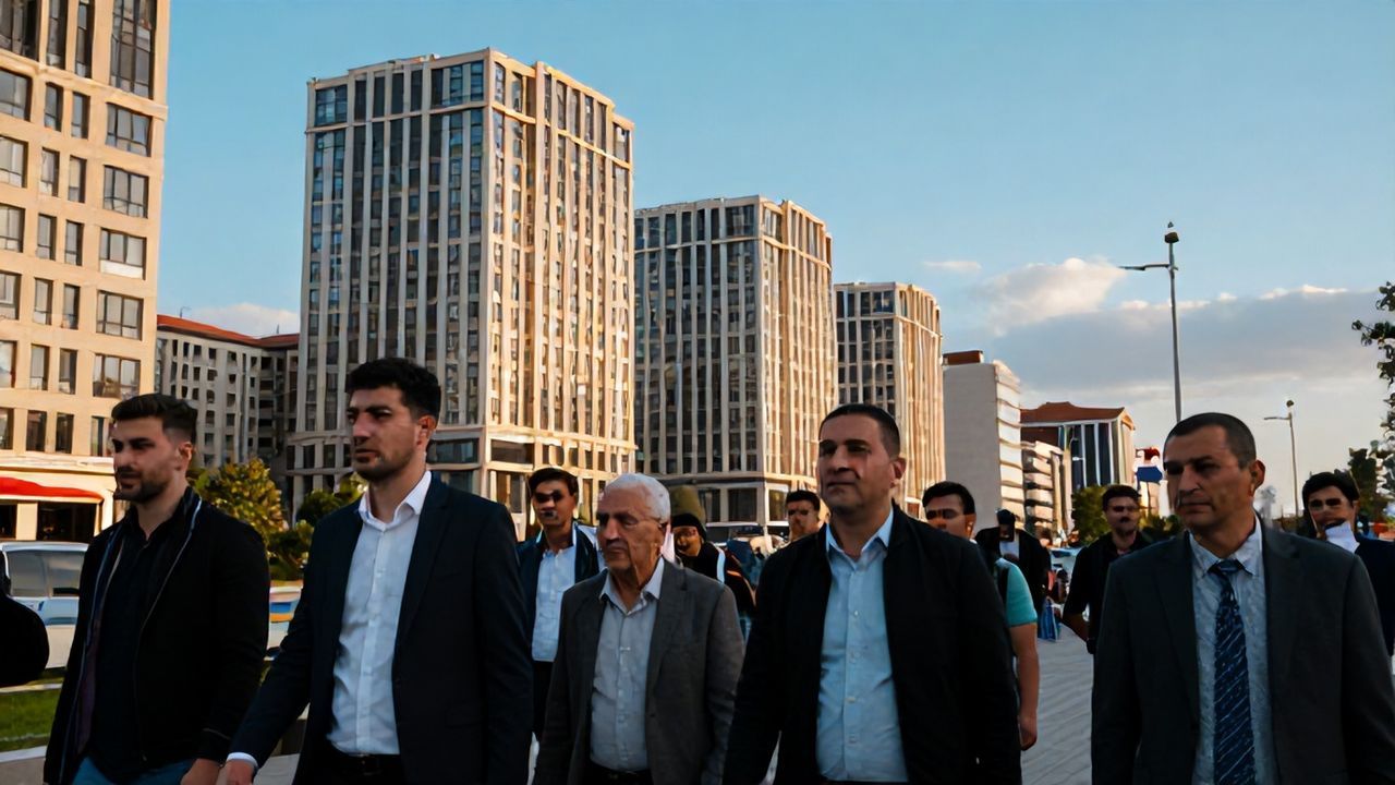 Türkiye'nin Enflasyon Endeksinde İniş Gözlemlendi