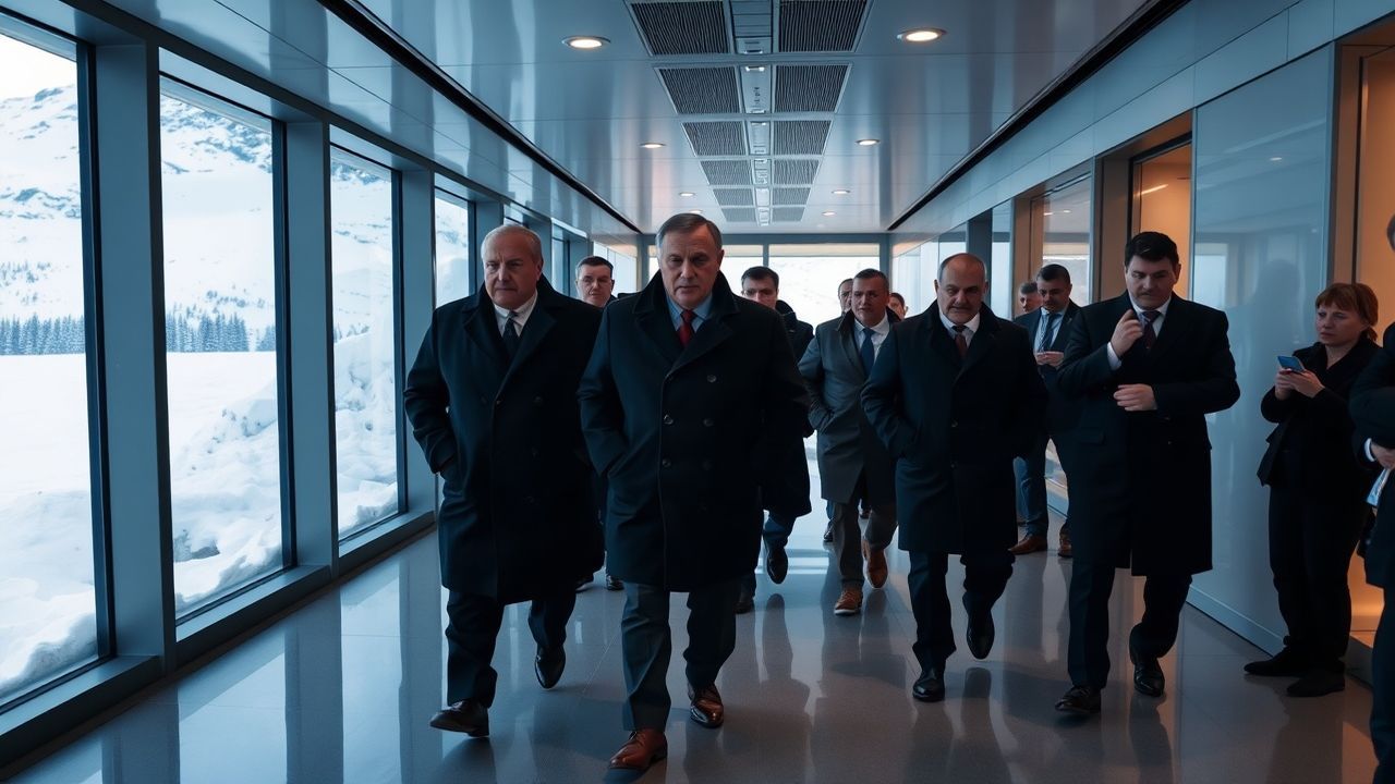 Ukrayna'nın G7 Müttefikleri Davos'ta Trump'ı Köşeye Sıkıştıracak