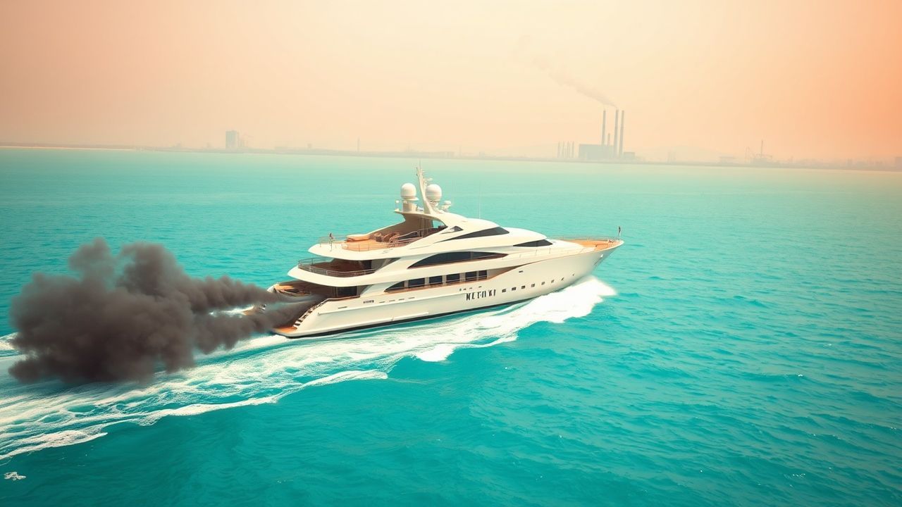 Süper Zenginler Yıllık Karbon Hakkını 2026'nın İlk 10 Gününde Bitirdi