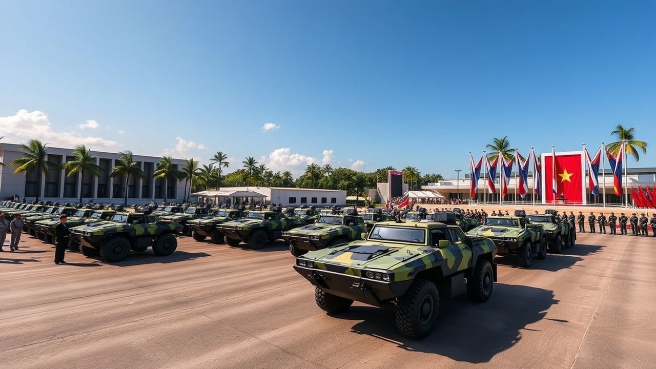 Tayland Çin'den Daha Fazla Zırhlı Araç Alıyor: NORINCO ile Yeni Anlaşma