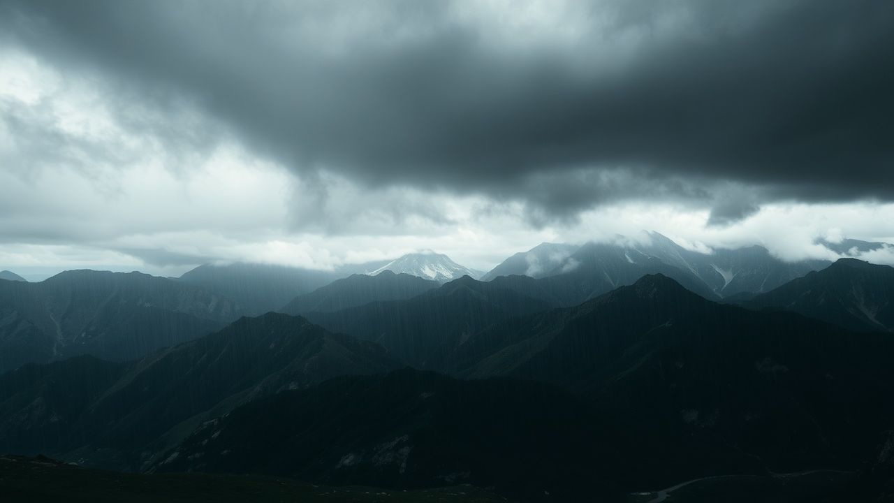 Türkiye'de Hafta Sonu Hava Durumu: Doğu Yağışlı, Batı Parçalı Bulutlu