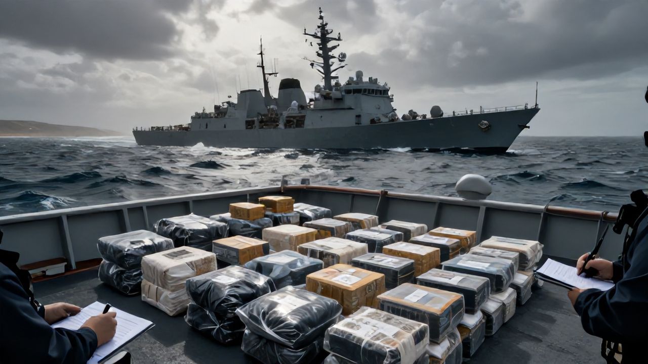 Trump'tan Çifte Çıkış: İran Donanması ve Yeni Narkotik Koalisyonu