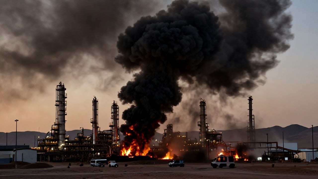 Bahreyn Petrol Tesisi Vuruldu: BAPCO'dan Mücbir Sebep Kararı