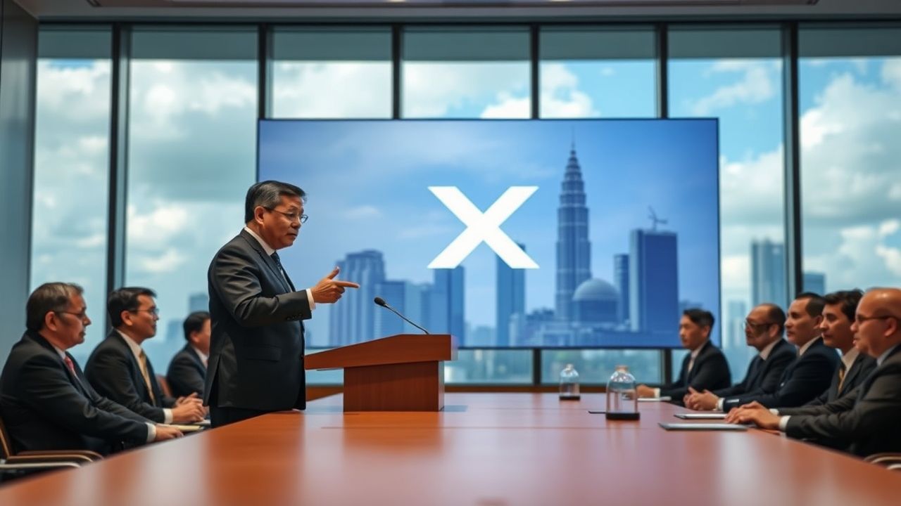 Malezya X'e Dava Açmayı Değerlendiriyor: Kullanıcı Güvenliği Gerekçe