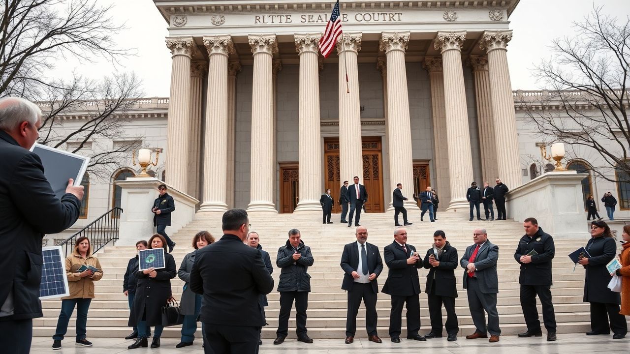 Mahkemeden Trump'a İkinci Darbe: 7,6 Milyar Dolarlık Temiz Enerji Hibesi İptali Durduruldu