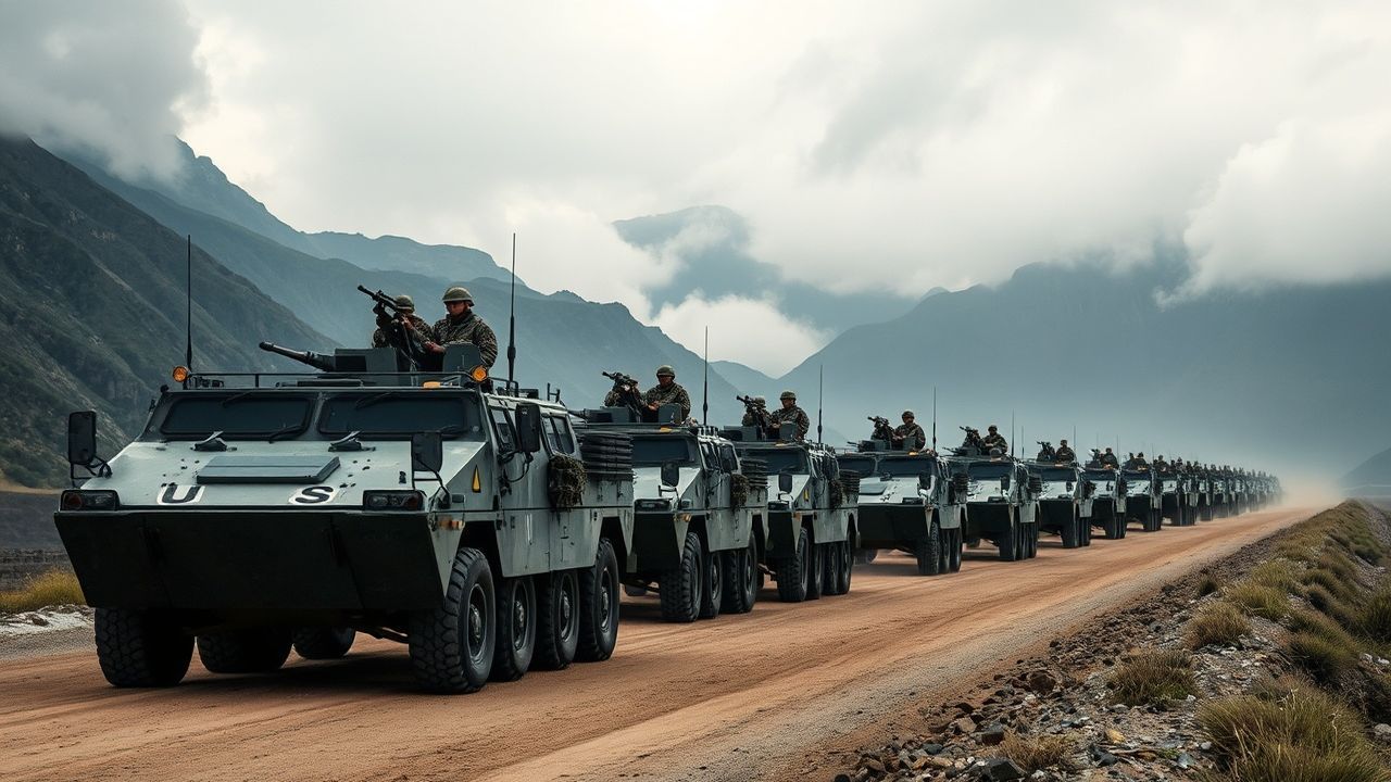 Kore Yarımadası'nda Gerilim: ABD'den Güney Kore'ye Zırhlı Takviyesi