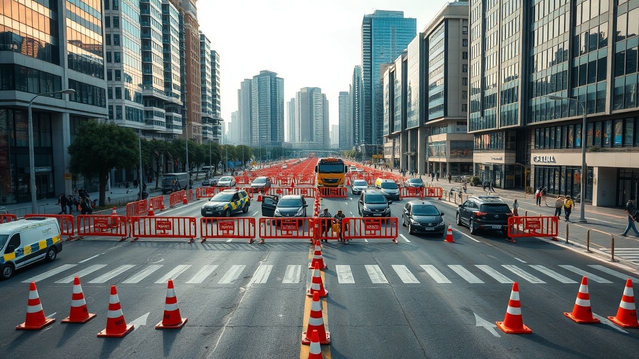 Ankara'da Pazar Günü Kritik Yol Kapatmaları: Maç Öncesi Uyarı