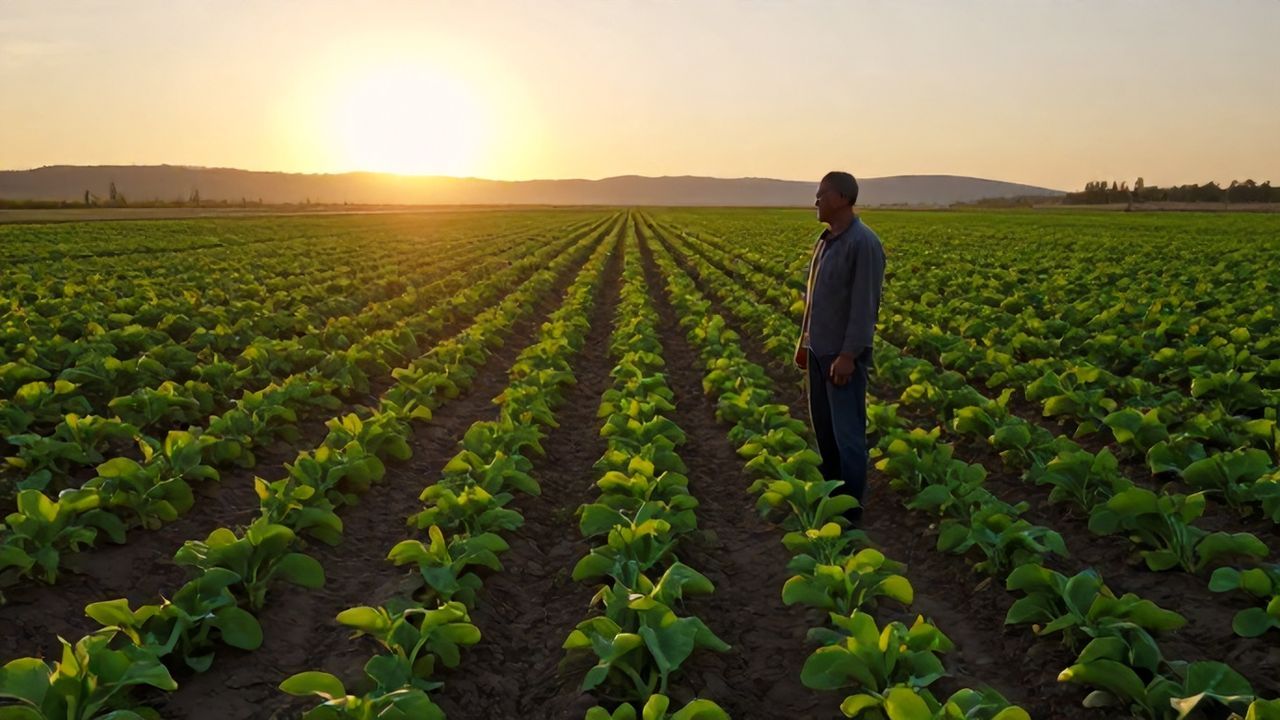 Tarım Sektörüne Nefes: 12.3 Milyar TL'lik Destek Hesaplara Yattı
