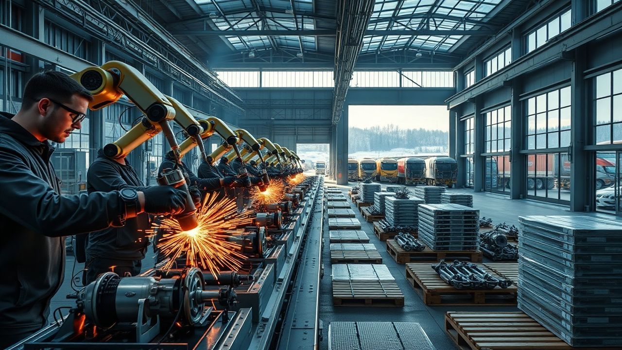 Otomotiv Yan Sanayiinde Rekor: 15,7 Milyar Dolarlık İhracat