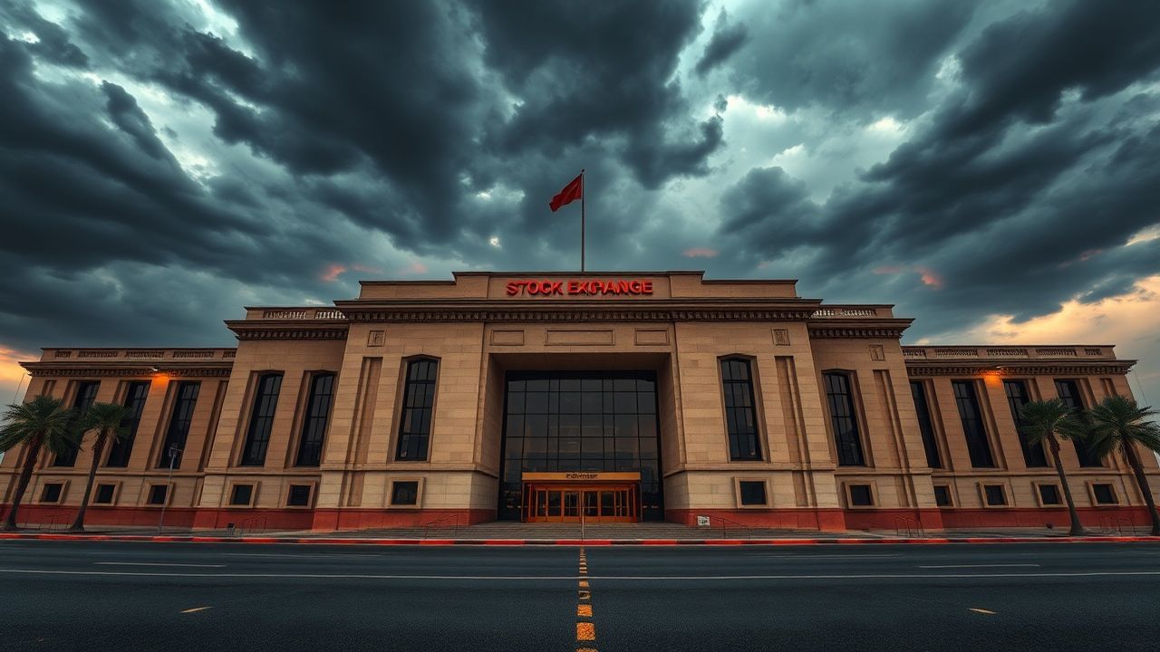 İran Borsası Süresiz Kapandı: Bölgesel Gerilim Ekonomiyi Vurdu