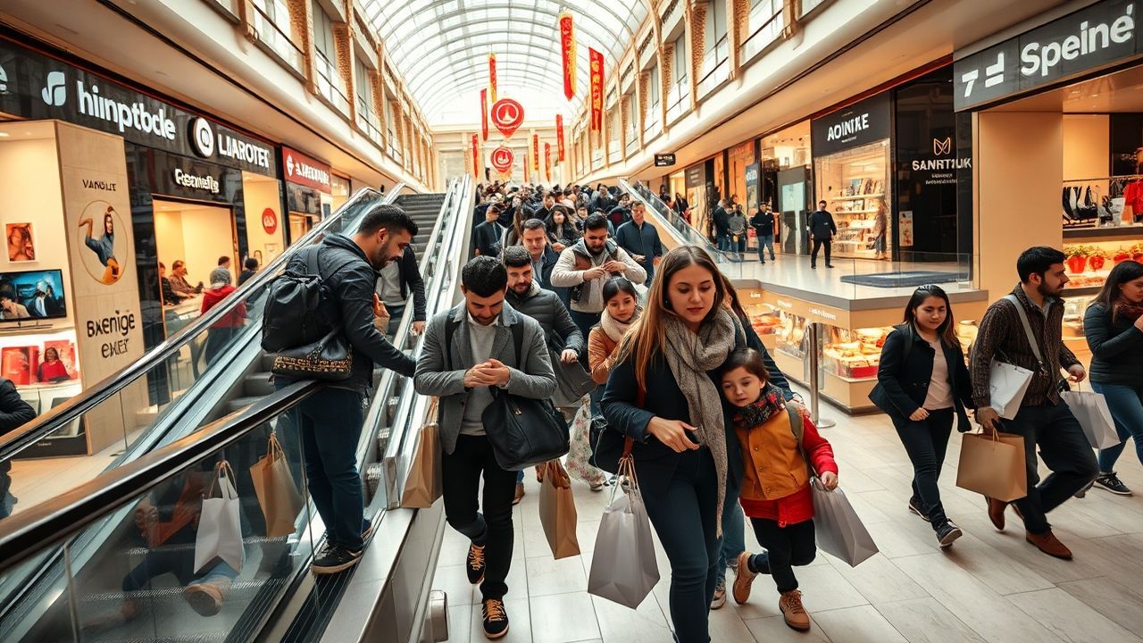 Kasım'da Ticaret Hacmi Yüzde 7, Perakende Yüzde 14 Büyüdü