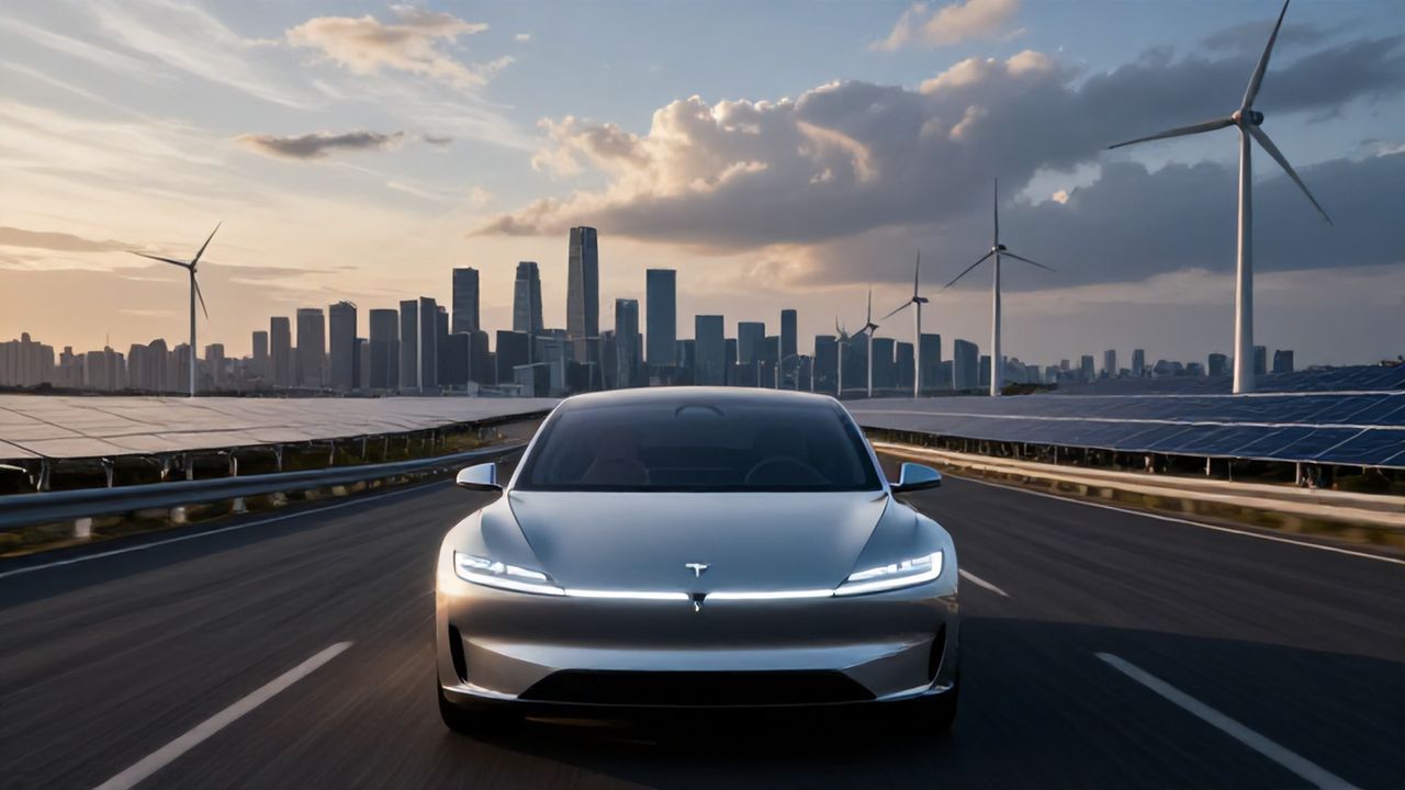 Tesla, Yeni Otomobil Sektörü Değiştirecek Teknoloji Sunuyor