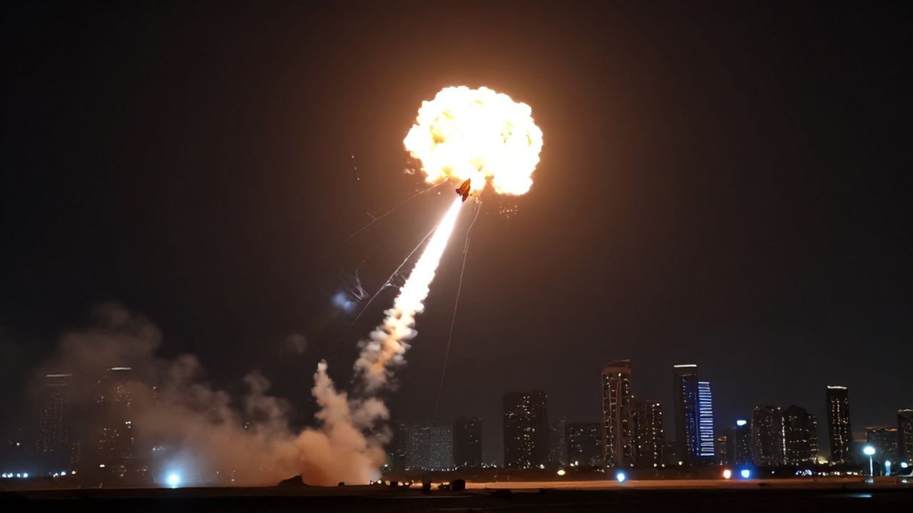 Katar'dan Kritik Açıklama: İran Kaynaklı Füze Saldırısı Engellendi