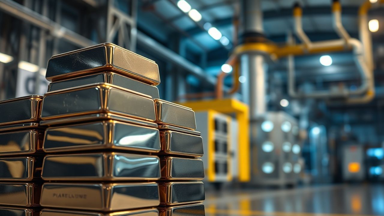 Platin Tarihi Rekor Kırdı: Ons Fiyatı 2.500 Doları Aştı