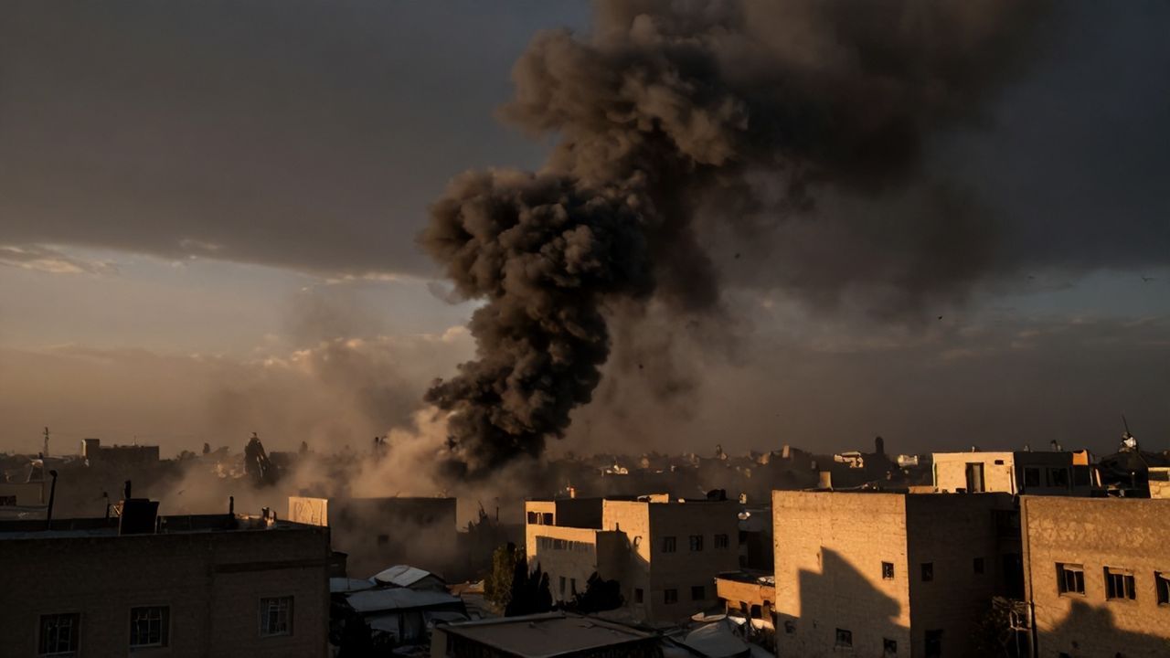 Tahran'da Peş Peşe Patlamalar: Bölgede Gerilim Tırmanıyor
