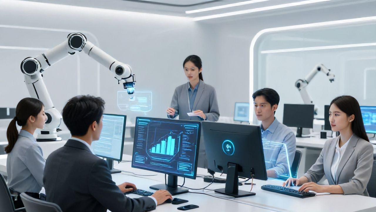 Teknoloji'gcal Advances Expected to Shape Future of Work