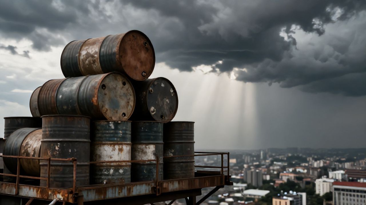 Küresel Piyasalar Dikkat: Brent Petrol Varlil 71.80 Dolar