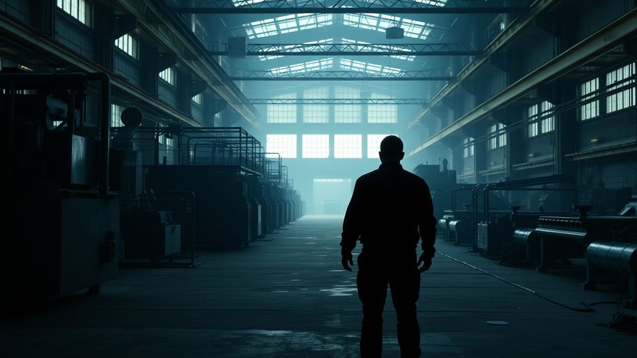 Sanayi Üretimi Yıla Düşüşle Başladı: 9 Ayın En Sert Gerilemesi