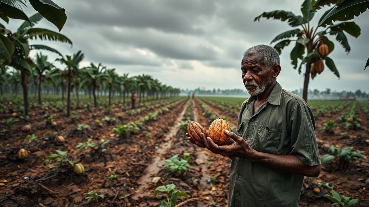 Kakao Çöküşü Durmuyor: Yılın İlk 12 Gününde Yüzde 10 Eridi