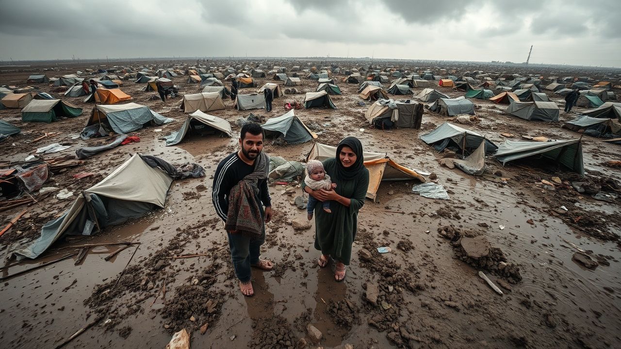 Gazze'de 127 Bin Çadır Çöktü: 135 Binden Geriye Ne Kaldı
