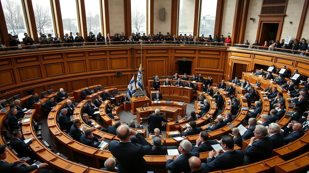 İsrail Meclisi Filistinlilere İdam Cezasının Önünü Açan Tasarıyı Onayladı