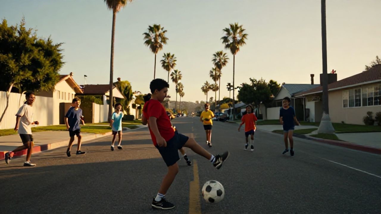 Los Angeles'ta Tarihi Karar: Sokakta Top Oynama Yasağı Kalkıyor