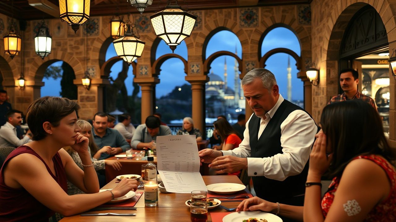 Bakanlıktan Restoran Bahşişi Kararı: Zorunlu Servis Ücreti Yasak