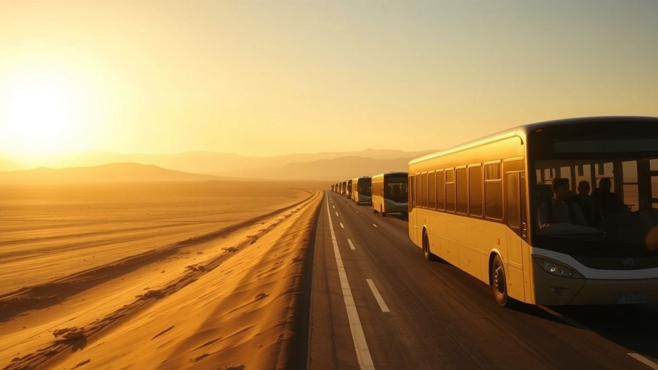 Katar'daki Türkler İçin Dönüş Hattı: Doha-Riyad Seferleri Başlıyor