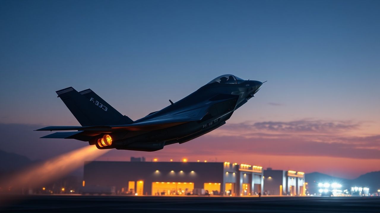 Danimarka'dan F-35 Hamlesi: 700 Milyon Dolarlık Dev Üretim Başladı