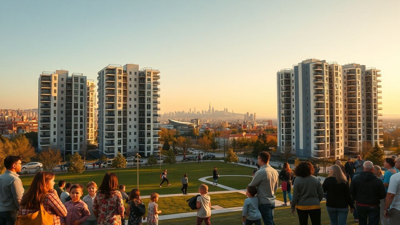 Maltepe'de Dönüşüm Tamam: Bakan Kurum'dan 'Sağlam Yuva' Mesajı