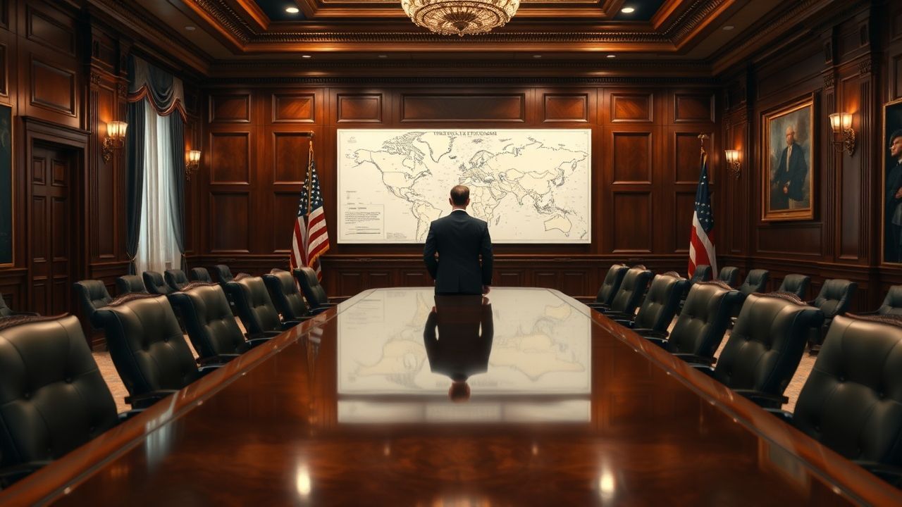 Trump'tan Kritik Karar: İç Güvenlik Bakanı Değişiyor, Yeni İsim Belli Oldu