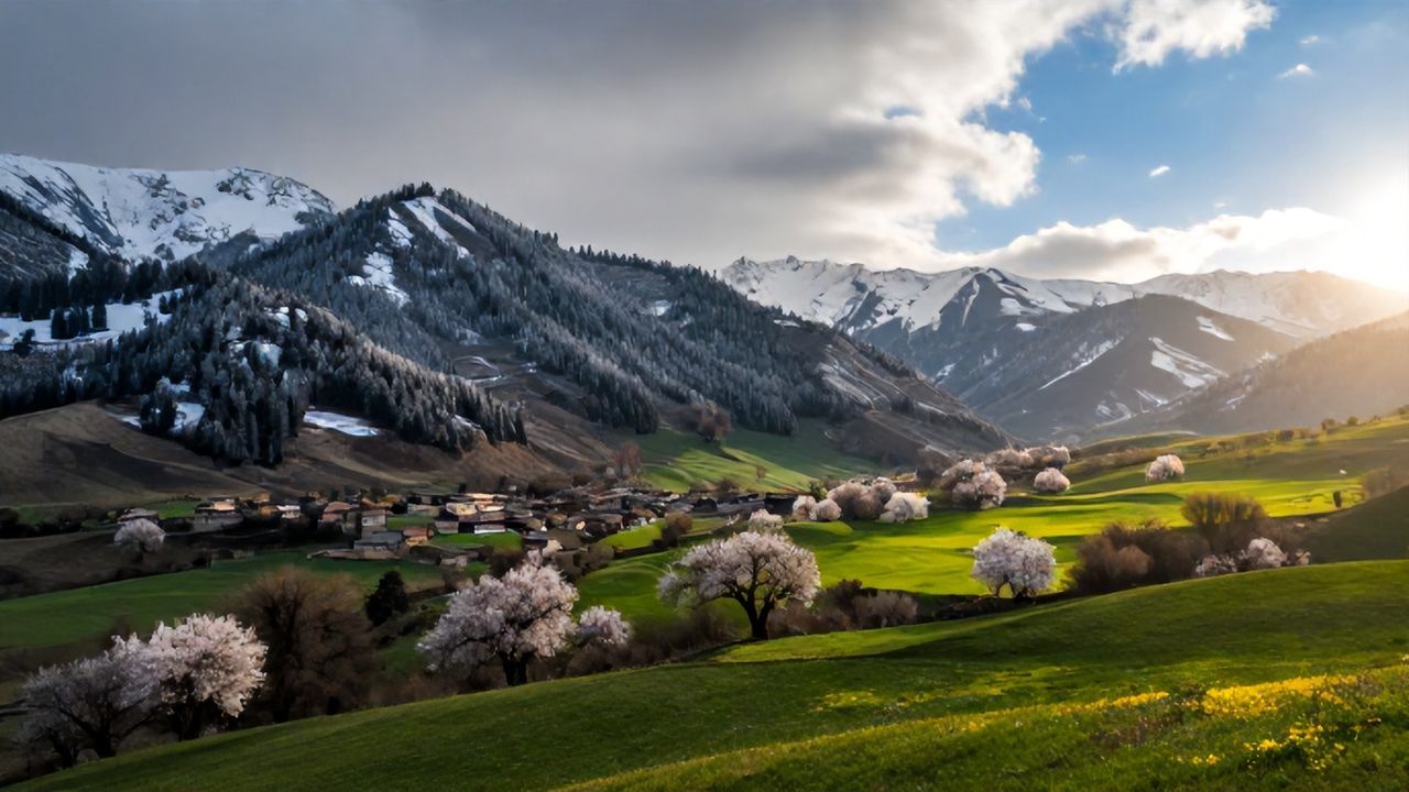 Türkiye İki Hava Arasında: Doğu'da Kış, Batı'da Bahar Esintileri