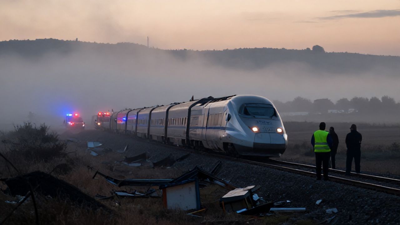 İspanya'da Tren Faciası: Can Kaybı 40'a Yükseldi, Soruşturma Başladı