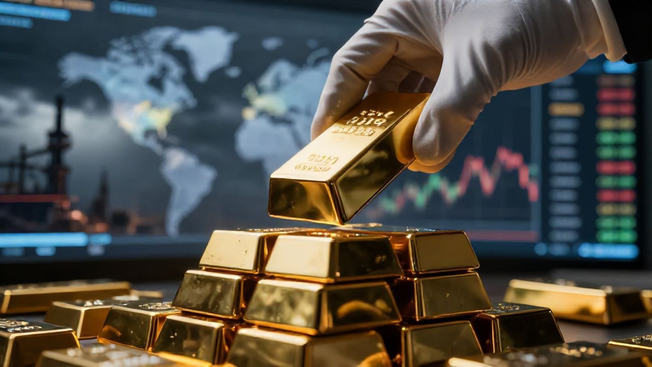 Altın Beşinci Günde de Yükseldi: Güvenli Liman Talebi Artıyor