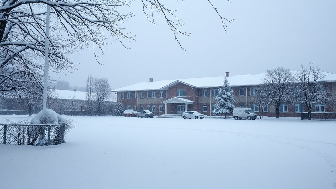 Türkiye'yi Beyaza Bürüdü: Kar Yağışı Nedeniyle Eğitime Ara Verilen İller