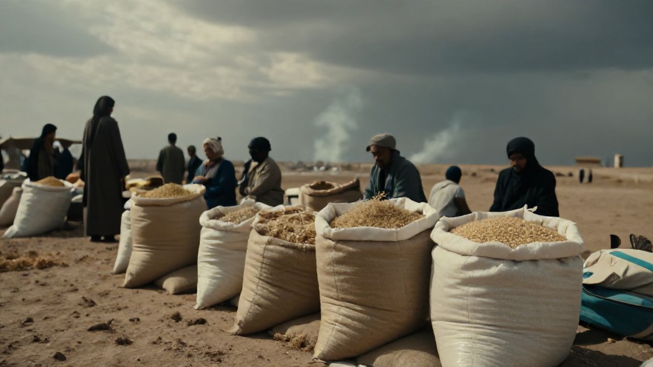 Orta Doğu Gerilimi Gıda Fiyatlarını Uçurdu: Soya ve Buğdayda Kritik Yükseliş