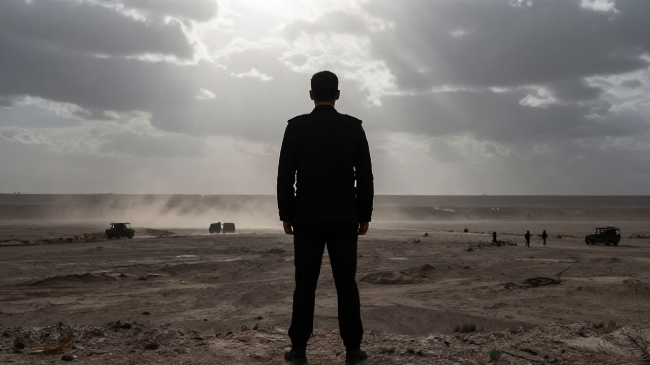 Cumhurbaşkanı, Suriye sınırında silahlı gruba uyarıda bulunuyor