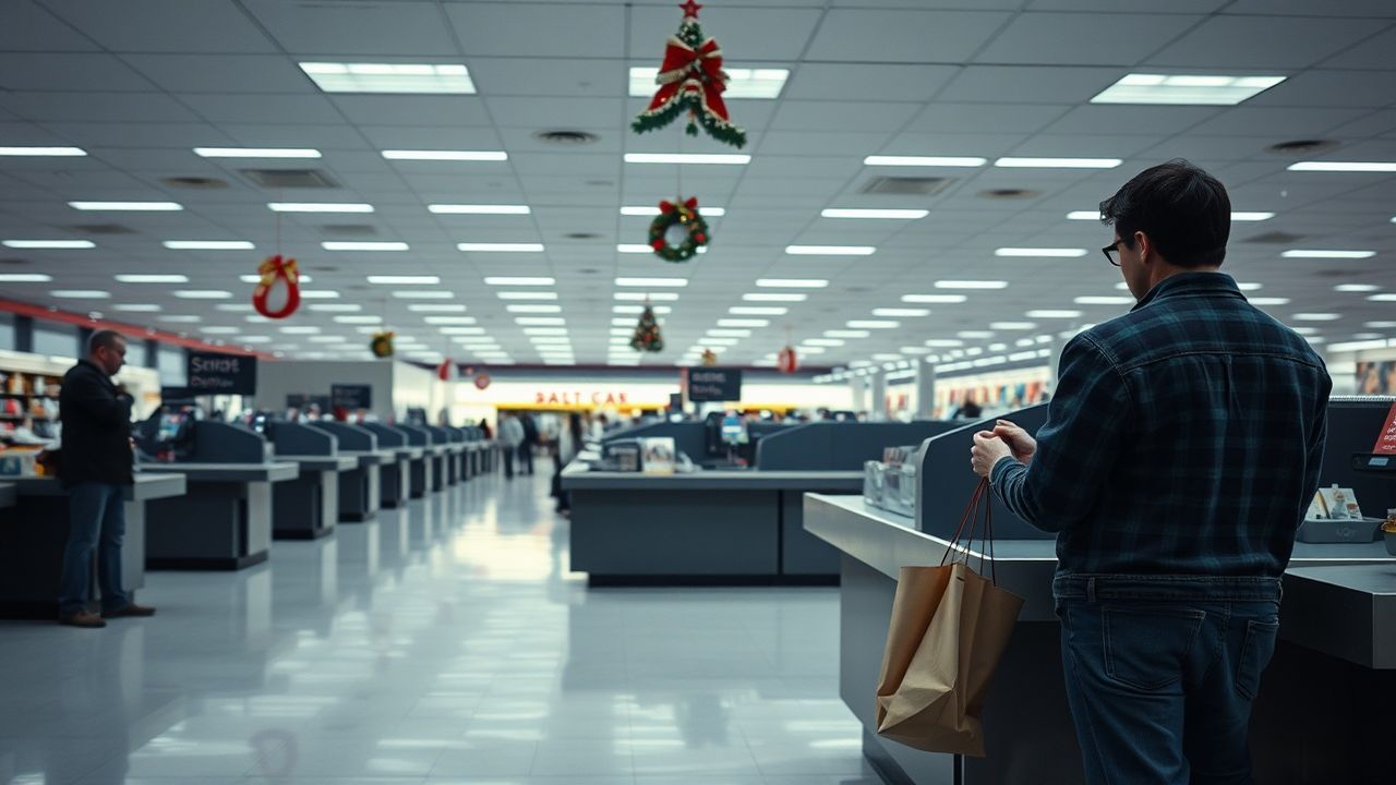 ABD Perakende Satışları Tatil Sezonunu Beklenmedik Durgunlukla Bitirdi