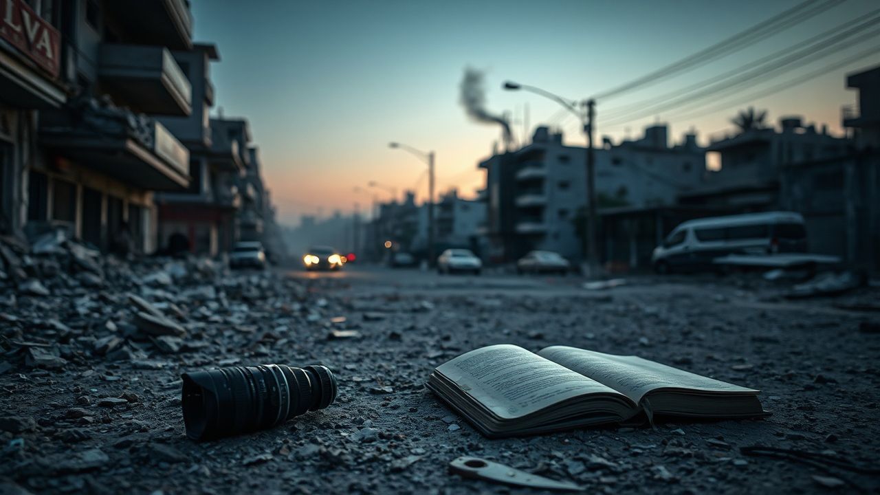 Gazze'de Ateşkese Rağmen Dehşet: 3 Gazeteci Öldürüldü, Hamas Suçladı