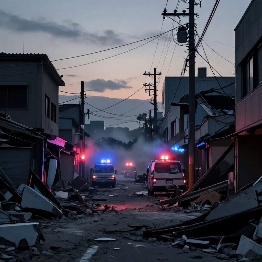 Japonya'da 7,1 Büyüklüğündeki Depremin Öldürme Sayısı 14'e Yükseldi