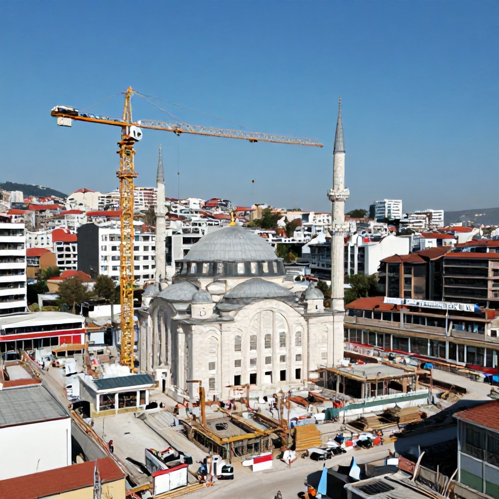 Kadıköy Rıhtım Camii İnşaatı Başlamış: 7 Bin Kişilik Kapasite