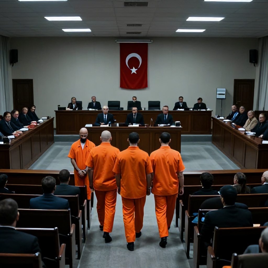 Gülistan Doku Soruşturması: Adliyeye Sevk Edilen 6 Şüpheliden 5'si Tutuklandı