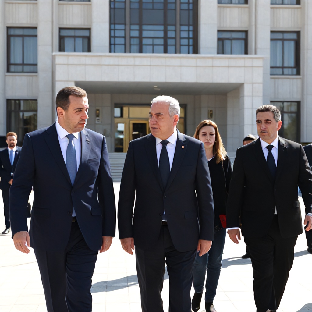 Adalet Bakanı Gürlek Üfur Mumcu'nun Ailesiyle Görüşmek Üzere