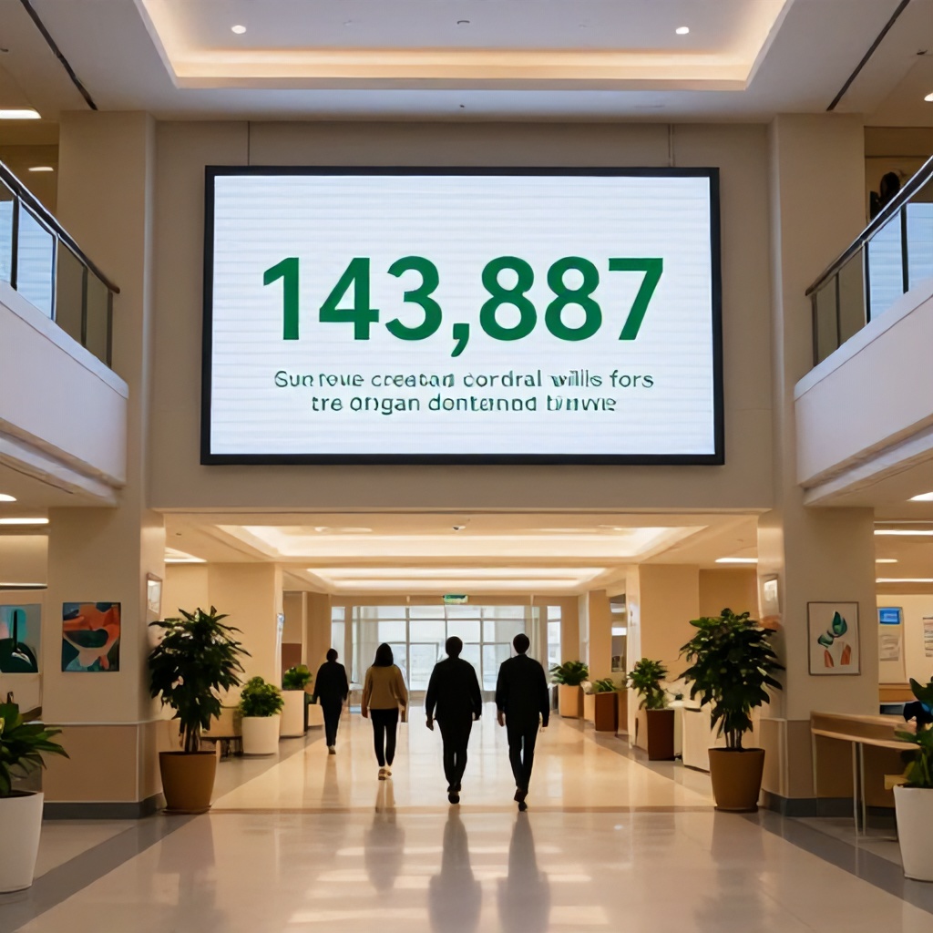 143 Bin 887 Kişi Organ Bağışı İçin Dijital Vasiyet Oluşturdu