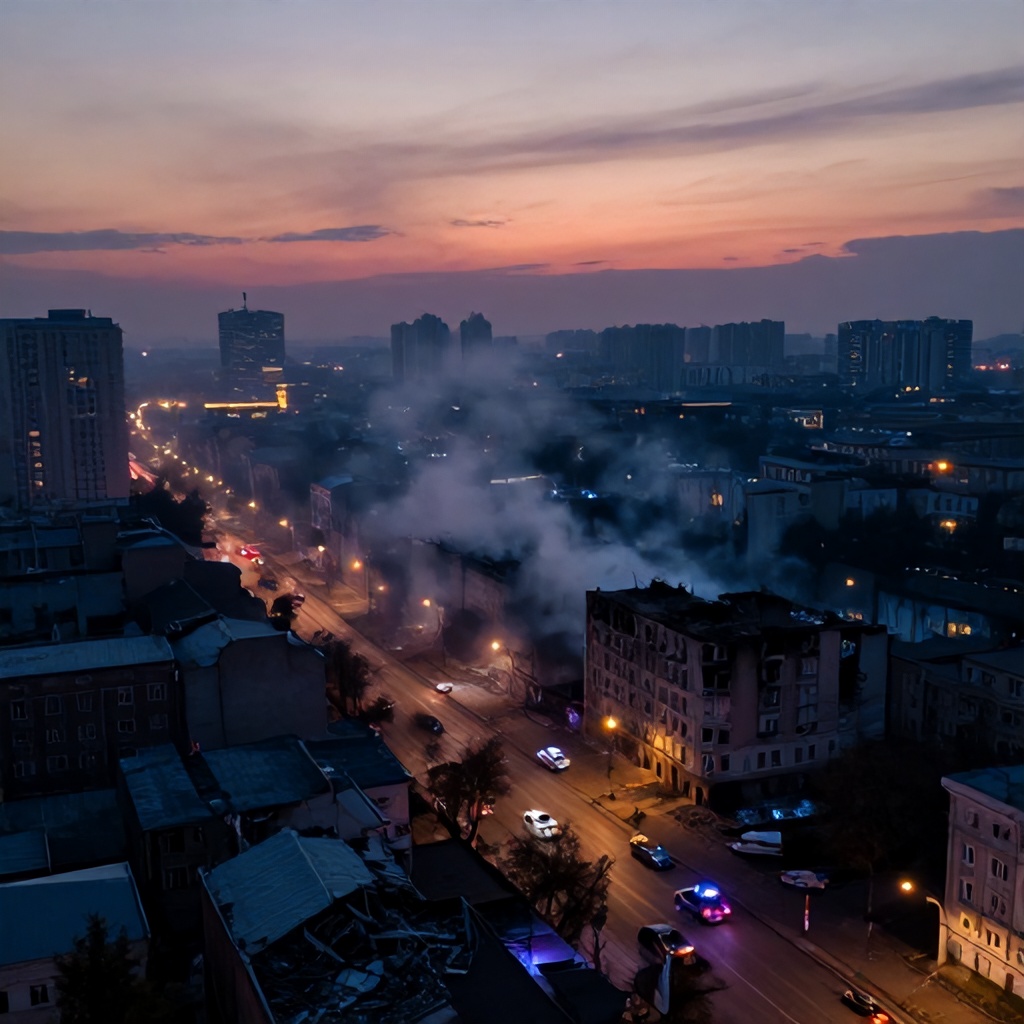 Rusya'nın Kiev bölgesindeki hava saldırıları sonucunda 14 kişi öldü